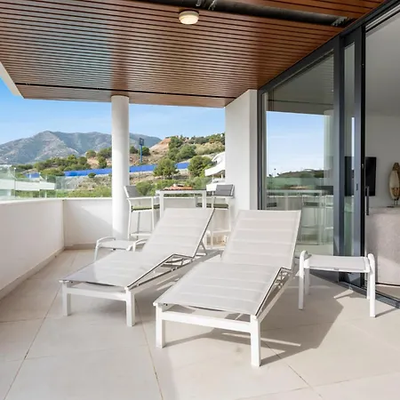 Vivi Homes -viva La Vida - Sea Views - Pool - Terrace * Фуэнхирола