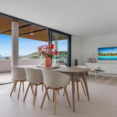 Vivi Homes -viva La Vida - Sea Views - Pool - Terrace Апартаменты