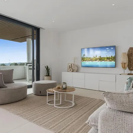 Vivi Homes -viva La Vida - Sea Views - Pool - Terrace Апартаменты Фуэнхирола