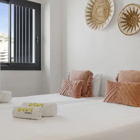 Апартаменты Vivi Homes -viva La Vida - Sea Views - Pool - Terrace Фуэнхирола